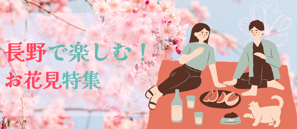 長野で楽しむ お花見特集 マルトシ 駒ヶ根 上伊那 木曽の食品スーパーマーケット